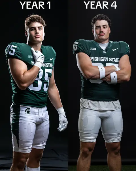 freshmen ➡️ seniors