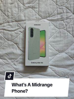 Is The Samsung A56 A Midrange Phone? #princemarko #samsung #samsunga56 #Tech #techtok 