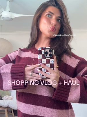 the BEST discounts ever for your winter closet or Christmas gifts @Nordstrom Rack 💝☃️ click the 🔗 in my bio to shop! #ad #rackscore #nordstromrackpartner 