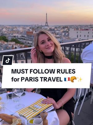 I promise if you follow these rules when planning, your Paris trip will be amazing! #AMDPartner @AMD 