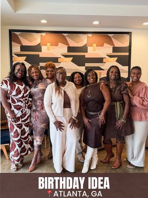 Let me put y’all on to a birthday idea!!!!  Baby! My momma and aunties know how to party and  I surprised my mom with a sprinter ride and birthday brunch and the ladies had her lit before we even pulled off 😭🔥 We rode out for 35 minutes to Whisk Breakfast & Brunch for a full-on experience with 15 ladies deep! They kicked it off with appetizers, surprised my mom with a birthday pancake, and the service was top tier as always! Between the sprinter and the brunch, it was a full-blown celebration. Definitely adding this combo to the grown folks playbook 💕  #birthday #brunch #atlanta #thingstodo #brunchideas 