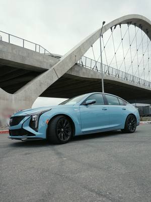 Nothing sets the tone for the weekend quite like getting behind the wheel of a @cadillac #CT5-V #Blackwing. #VSeries #CarTok #ForYouPage #FYP