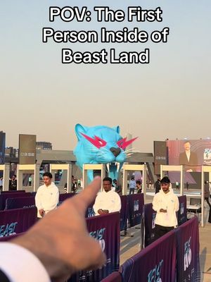Beast Land! I thought the event was cool. The Game/Points system was super fun!  They should host Beast Land somewhere where Ava Tyson is allowed. This country is not even creator friendly, they stole all my recording gear at the airport and said it’s not allowed.  Daily prizes of $3000+ And whoever gets the most game points over 45 days gets $280,000+! Peace and love y’all, thanks for making this possible Hat giveaway on TikTok live this Sunday! #beastland 