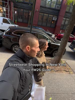 Streetwear Shopping In NYC - Your FW/25 Guide! 🛒 Let me know where you’d recommend visiting down below! #mensstreetwear #newyorkfashion #newyorkcity #streetwear #nycstreetstyle 