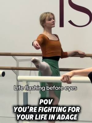 BALLET IS HARD 😅 #adage #ballet #vaganova 
