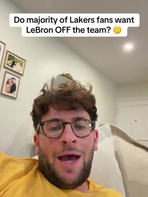 Based off what I hear online and in person, there’s a lot of Lakers fans out there that are fed up with LeBron… what do you think? 🤔 #lakers #NBA #lebronjames
