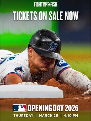 All eyes set on opening day 👀 (🎟️ link in bio)