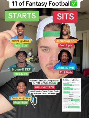 START/SITS for Week 11 of Fantasy Football✅…#fantasyfootball #fantasyfootballtips #fantasyfootballadvice #fantasyfootballdraft #nflfootball 