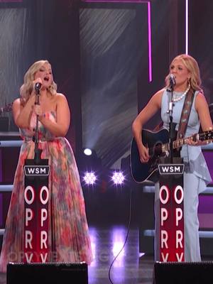 "Take me back to yesterday..." 🎶 @tigirlilygold beautifully honored The Judds with this peformance of "Grandpa (Tell Me 'Bout the Good Old Days)" Opry NextStage is presented by @tecovas