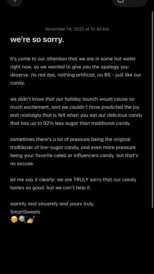 We are deeply and truly sorry.. but we can’t help it.