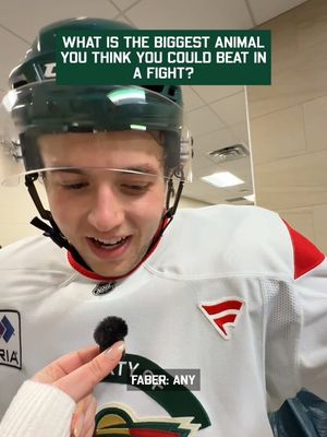 you’re gonna wanna stay for all 3 minutes of this one #qotd #animal #hockey 