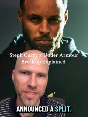 Steph Curry and Under Armour are officially splitting after more than a decade… and the reasons might surprise you if you haven’t been paying attention. 👀 From the rise of Curry Brand to UA’s decline in the market, this move says a LOT about where the athlete–brand world continues to head in 2025. In today’s breakdown @jordanrogers2626 covers: 📉Why Curry + UA lost momentum 🏀What this means for signature athletes 👟Why basketball footwear is shifting again 📈And how Curry could build a global brand bigger than ever Who should Steph sign with next? Vote below ⬇️ #currybrand #stephcurry #underarmour #basketball #NBA 