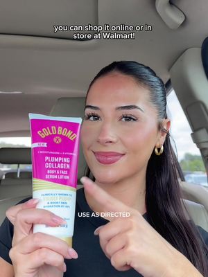 #GoldBondPartner 🤭 trying out @Gold Bond NEW Plumping Collagen Body & Face Lotion ✨💕 Get a $5 gift card with the purchase of $25 in Gold Bond products at Walmart & a sweepstakes entry for a chance to win a prize. Visit www.MyGoldBondGlow.com NO PURCHASE OF ANY KIND IS NECESSARY TO ENTER OR WIN A PRIZE. A PURCHASE WILL NOT INCREASE YOUR CHANCES OF WINNING. #GoldBondGetInTouch #AD 