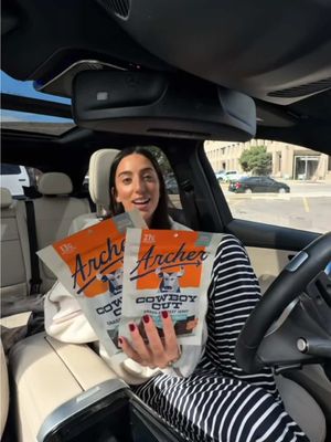 If you’re a CERTIFIED snacker, you ✨need✨ to be snacking on our NEW Cowboy Cut Beef Jerky😋🥩. Zero sugar, 100% grass-fed beef, and absolutely UNREAL flavor🔥. Find them on your next pit-stop or snack run and thank us later🥰🧡 #archerjerky #sticktoreal