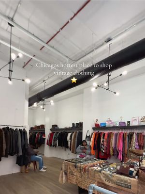 With @312 Markets | Chicago Events  in Wicker Park all weekend long! Calling all Chicago cool girls!! Come shop cool shit!! ⭐️ #chicago #coolgirls #shopping #wickerpark #vintage