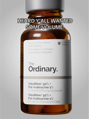 and the streets are saying it’s 23% off for slowvember #volufiline #theordinary #new #slowvember 