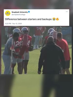 Can you spot the difference? 😂😭 #cfb #college #football #collegefootball #highschoolfootball #funny #fyp #explore