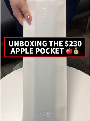 Apple’s $230 "Sock" is here. 🧦 We grabbed the sold-out online iPhone Pocket (long strap in Sapphire color) from the Soho Apple Store this morning on launch day. Here’s what it looks like in person. Is it worth the $230? You tell us. 🗣️  #iphonepocket #applesock #apple #unboxing #techtok Like what you're reading? Don't miss out on our latest stories. Add PCMag as a preferred source on Google. 🏅