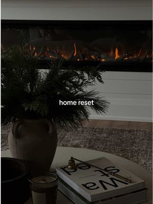 A quick home reset before we start decorating for Christmas! Can’t wait for the cozy Christmas vibes🎄#sundayreset #cleanwithme #homereset #christmasprep #cleaningmotivation 