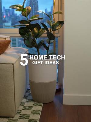 The ultimate gift guide for home tech items!! #gifts #giftguide #holidays #Tech #Home 