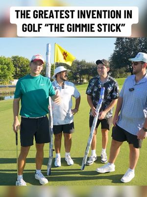 The “Gimmie Stick is Golf’s Greatest invention by the @back.9.boys 