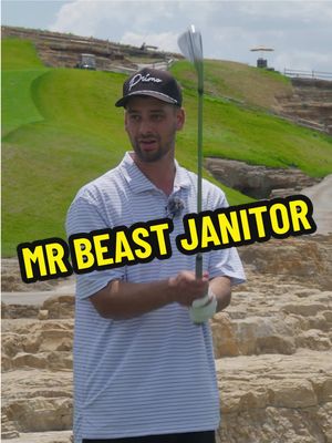 Insane come up #golf #bustajackgolf #fyp 