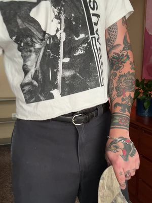 very simple fit #altfashion #alttiktok #fitcheck #fit #fleshwater 