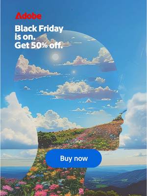 Unlock your unlimited creative potential with Firefly's Black Friday Deal! Save on Adobe Firefly Pro for the first 3 months. Deal ends Nov 28. Claim your offer now at the link in bio.