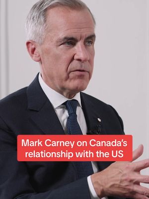 "Our relationship with the United States has fundamentally changed," says Prime Minister Mark Carney. Read or watch our full interview with Carney, recorded on October 16, at the link in bio. #markcarney #donaldtrump #carney #trump #cdnpoli #uspoli #elbowsup #51ststate #canada