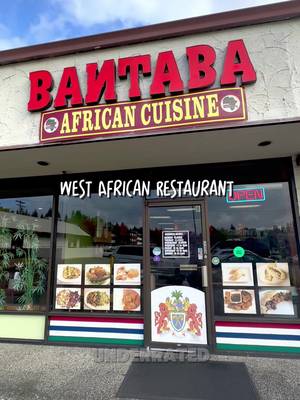 Bantaba in Lynnwood is a Sene-Gambian restaurant I have eaten at so many times. Though having a nice big seating area, It’s more of a counter service restaurant so most of my orders are delivery or take out.  They take West African-style barbecue to another level—smoky, spiced, and soulful! 🍖✨ Here are my top 3 dishes: 👇 🐑 The Afra Lamb: Juicy and charred to perfection, served with amazing pickled onion and jasmine rice. 🍗 The Afra Chicken: Bursts with that perfect grilled kick. 🍚 The Benachin (Jollof Rice): Ties it all together with its rich tomato base and bold aroma. The stewed cabbage melts in your mouth, and the stewed cassava, carrot provides a nice contrast. You choose your protein - fish 🐟, chicken 🍗, or lamb 🐑. ✅ Every meat here is Halal. (Lamb is Zabiha, chicken is machine halal) 📍 Bantaba, Lynnwood WA Address: 19417 36th Ave W UNIT A1, Lynnwood, WA 98036 Follow 👉 @seattlehalalfoodie for more halal gems around Seattle! #SeattleHalal #halalseattle #WestAfricanFood #bbq #Bantaba       