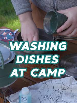 Genius camp cleaning hacks thanks to @blindthistle