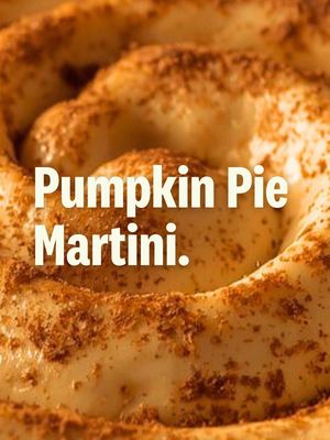 shaken, not sliced. Pumpkin Pie Martini 🍸 INGREDIENTS: • 1 Detox Blood Orange shot • 1 tbsp maple syrup • 1 tbsp pumpkin pie puree • 2 oz vodka • 1.5oz half & half • Ice PREPARATION: 1. add all ingredients to a shaker 2. shake shake shake 3. pour into lined glass* 4. top with whipped cream + cinnamon sticks *run a fresh lemon along the rim of your glass & coat with cinnamon sugar #pumpkinseason #fallcocktail #pumpkinmartini #martinirecipe #foryoupage 