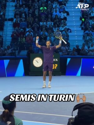 Allezzzzzzz 🙌🏽 SEMIS 🇮🇹 🎥: @ATP Tour 