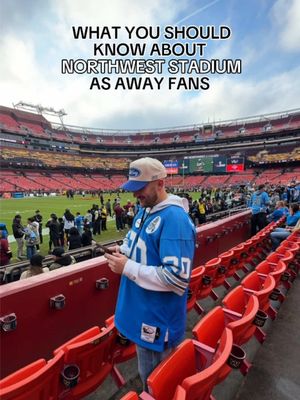 As Lions fans Northwest Stadium wasn’t what we expected 👀 #washingtoncommanders #nfl #stadium #travel #tickpick 