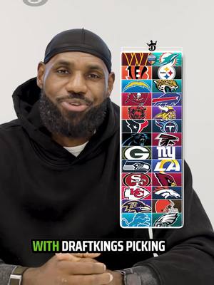 LeBron drops his Week 11 picks.  Are you tailing? 🤔 #foryoupage #nfl #lebron #lebronjames 
