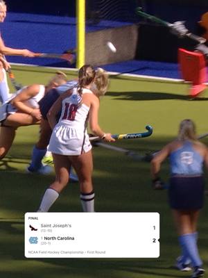NCAA Tournament First Round victory for Field Hockey 🐏🏑 #goheels #gdtbath #unc #fieldhockey