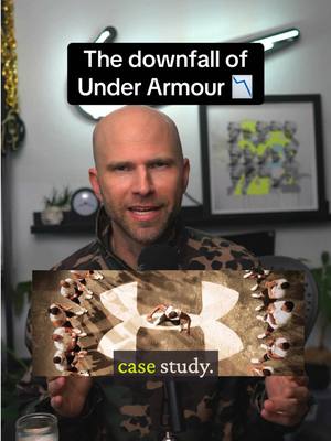 The downfall of Under Armour came in waves: a political misstep by their CEO, big acquisitions that didn’t work out and the failure to figure out Footwear vs. Sportswear  #underarmour #marketing #sportsmarketing 