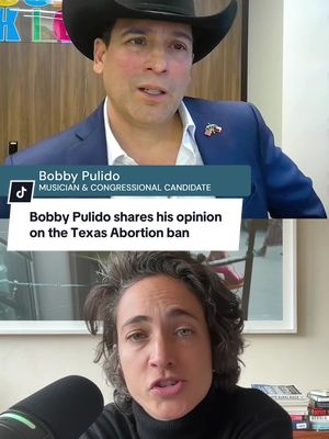 In this episode of #TheMoment with #jorgeramos and #paolaramos, #bobbypulido shares his opinion on the #Texasabortionban. Listen now on the @iHeartRadio app, YouTube or wherever you get your podcasts. Catch new episodes of The Moment every Wednesday.