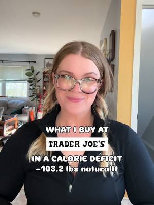 What I buy at @Trader Joe's in a calorie deficit - have you had a tostada recently? Damn… they are good.  #caloriedeficit #weightloss #traderjoeshaul #traderjoes 