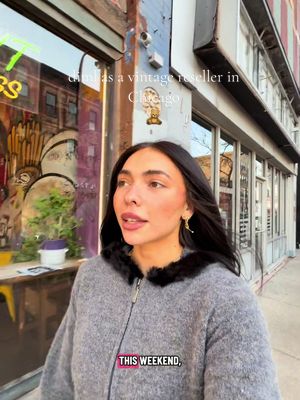 Spend a day with me doing 2 markets as a vintage clothing reseller <333 @birdhause  #chicago #fy #thrift 