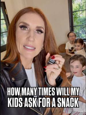 CAN YOU BELIEVE HOW MANY TIMES I WAS ASKED FOR A SNACK IN ONE DAY?! Would your number be close to this!? Thankfully for MY family, @babybelcanada just released their GIANT Babybel – it’s 200g of “SNACK!” that will bring the whole family together in peace…and (finally) QUIET.🙏🏼 PS – it’s limited edition! Enjoy it before it’s gone!  #momlife #kidssnack #babybel_partner 