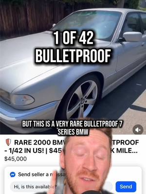 You won’t believe this BMW 7-series 😳💣 #cars #carsoftiktok #cartok 