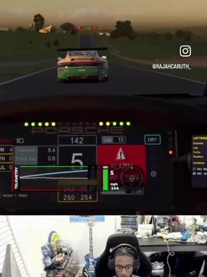 Off-season @iRacing has gone well 😂 