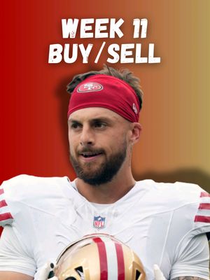 Fantasy Football Buys And Sells Week 11 #nflcontent #fantasyfootball #fantasyfootballrankings #buylow #fantasyfootballtrades  Fantasy Football Rankings Fantasy Football Buys and Sells