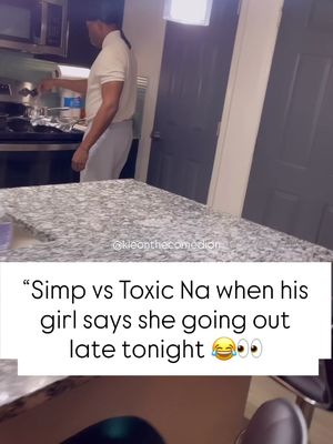 Which man are you lol ! 😂 #Toxic #Funny #Comedy #kleonthecomedian 