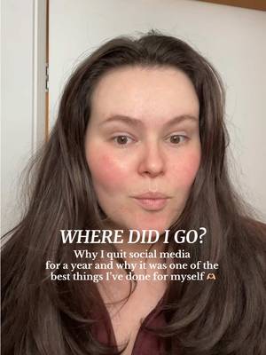 I’m back & here to spill the tea on why I left with a chit chatty skincare routine! #storytime #socialmediabreak #lifeupdate 