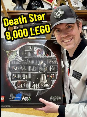 I cannot wait to play with the Largest Star Wars LEGO set ever… once it is a fully built and operational battle station! The new LEGO® Star Wars™ Death Star™ is available at LEGO Stores and LEGO.com #AD #LEGO #LEGOPartner #LEGOStarWars @LEGO @Star Wars