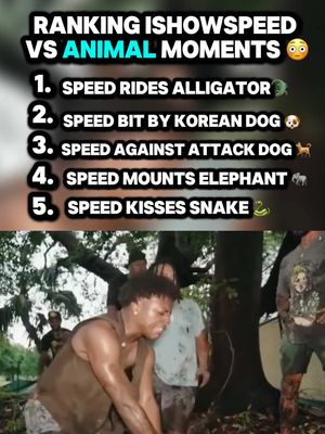Ishowspeed vs animals 😂 #ishowspeed #ishowspeedlive #ishowspeedclips #internethof #fyp 