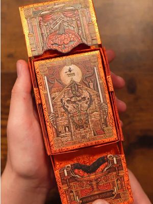 What do you think of these playing cards? Cardistry #unboxing #asmr #cardistry #thedudewithcards #fyp 