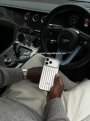 The iPhone 17 Pro Max is worth the upgrade #iphone17pro #newiphone #rimowa #mensfashion #iphone17promax 